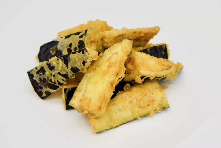 Deep Fried Aubergine Zhà Jiā Zi