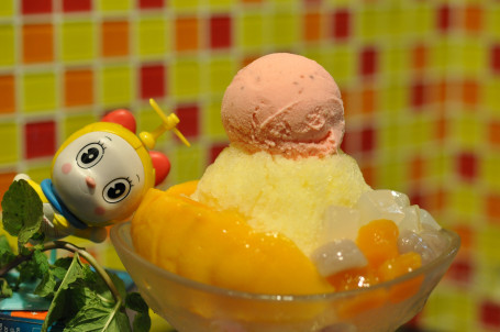 Bǎi Xiāng Huā Yuán Passion Fruit Sorbet