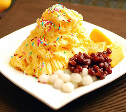 Yáng Guāng Xiǎo Zi Mango Shaved Snow