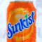 Orange Sunkist Can