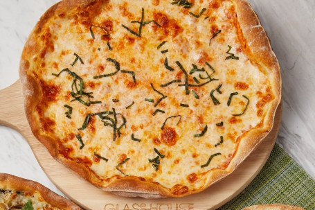 Margherita Pizza Fān Jiā Zhī Shì Luó Lēi Báo Bǐng (V)