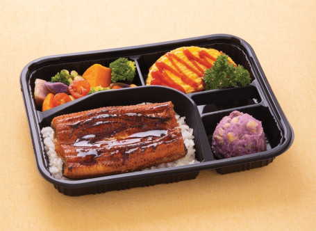 Mán Yú Biàn Dāng Eel Bento