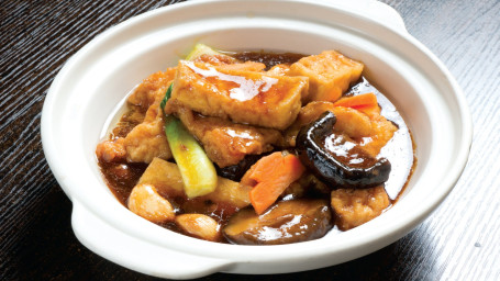 Fish Fillet With Tofu Chinese Mushroom (Hotpot)