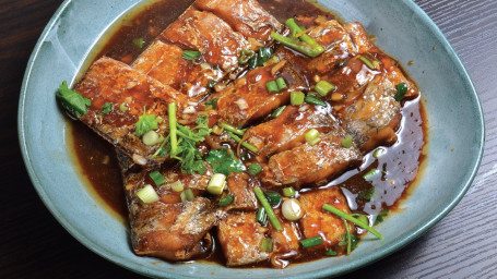 Braised Belt-Fish