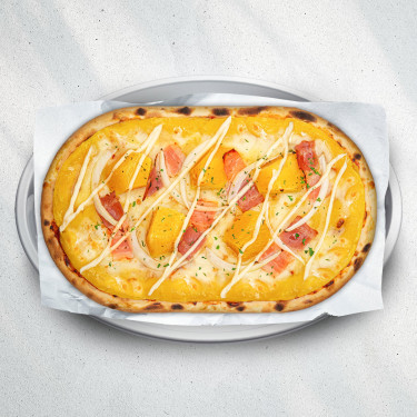 Yān Ròu Tián Shǔ Báo Bǐng Bacon Sweet Potato Pizza