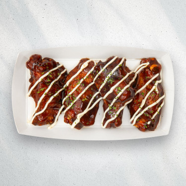 Rì Shì Shāo Kǎo Jiàng Jī Yì Teriyaki Wings (6Pcs)