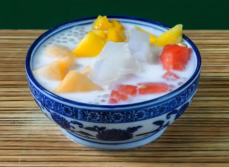 Xiān Zá Guǒ Xī Mǐ Lù Sago In Coconut Milk With Assorted Fruits