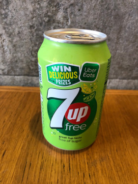 7-Up Diet Can