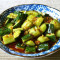 Smashed Cucumber In Crushed Garlic Pāi Huáng Guā