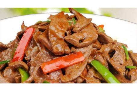 Stir Fried Pig's Liver Liū Gān Jiān