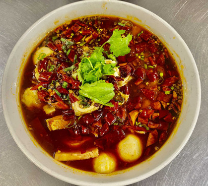 Boiled Pork Blood Curd Chongqing Style Máo Xuè Wàng