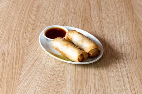 Pork And Prawn Spring Roll (2)