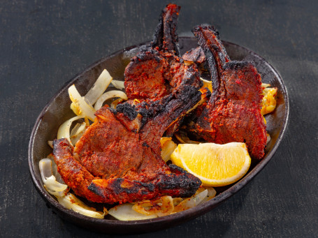 Lamb Chop Tikka (3 Pieces)