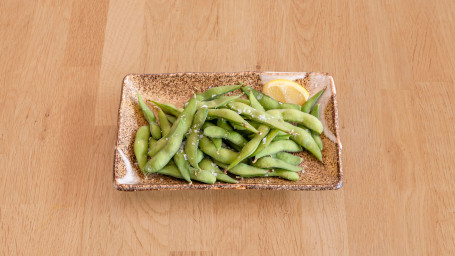 Edamame With Sea Salt And Lemon