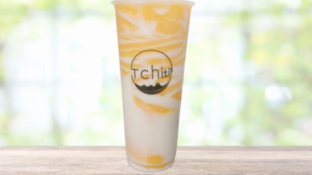 Golden Mango Yogurt Tea Jīn Máng Yōu Suān Rǔ Chá (700Ml)