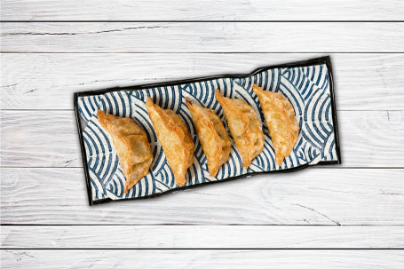 Vegetable Yasai Gyoza 5 Pieces Shū Cài Jiān Jiǎo