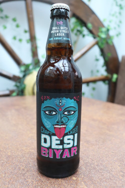 Desi Biyar Craft Lager (500Ml) Alc. 4.2% Vol