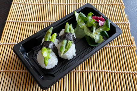 66. Asparagus Nigiri