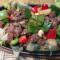 Stir-Fried Diced Beef On Salad [Bò Lúc Lắc]