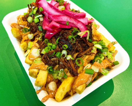 Large Smoky Beef Brisket Loaded Fries