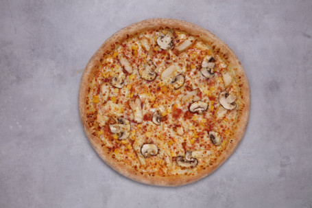 Kip, Champignon-Maispizza