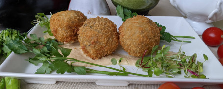 Arancini Vegane