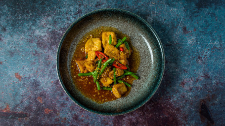 Stir-Fried Tofu In Snake Bean (Vg)