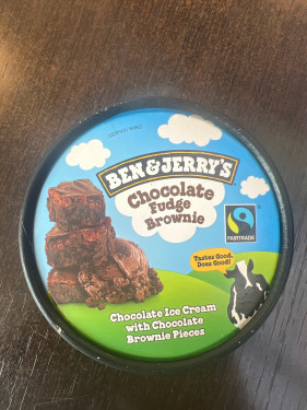 Ben And Jerry Chocolate Fudge Browine 100Ml)