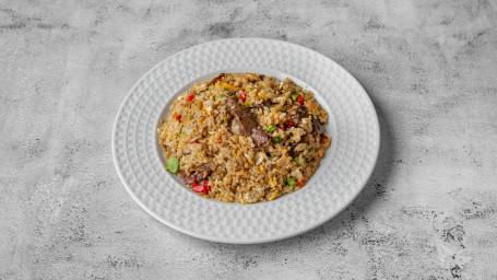 Chilli Pepper Beef Rice Shén Jǐn Niú Ròu Là Shāo Fàn