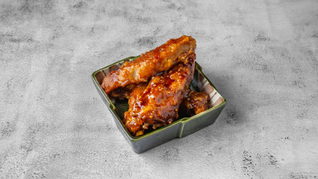 Bbq Pork Spare Ribs With Honey Sauce Rì Shì Xiāng Jiān Zhū Pái Gǔ