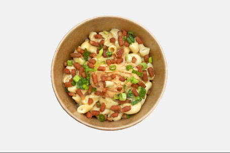 New Double Bacon Mac. (Vegan)