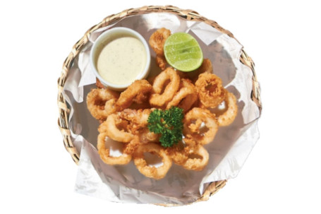 Calamari Fritti Tài Shì Zhà Yóu Yú