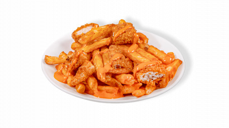 Loaded Fries Buffalo Chicken