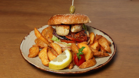 Artur’s Chicken Breast Burger