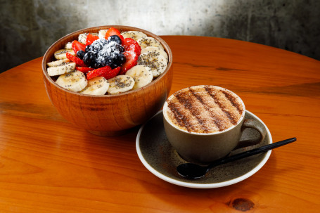 Signature Combo 3: Smoothie Bowl Regular Coffee Wǎn Jí Kā Fēi