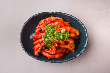 Huǒ Là Jī Zhǎo Spicy Chicken Feet