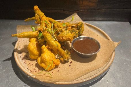 Broccoli Cauliflower Bhaji