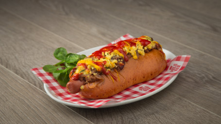 Torpedo Chilli Con Carne Dog Brioche