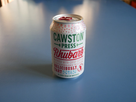 Sparkling Rhubarb 330Ml (Cawston Press)