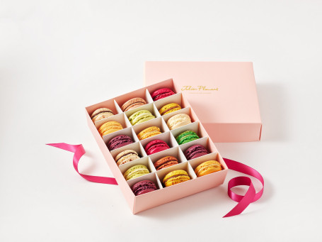 Box Of 18 Vegan Macarons