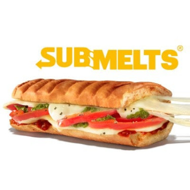 Mozzarella Pesto Submelt (V) Voet Lang