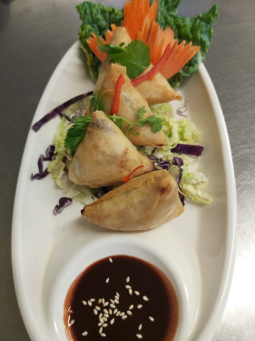 8. Duck Samosa