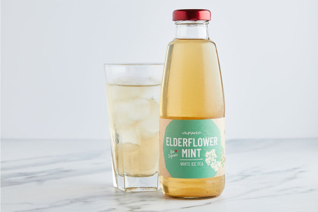 Vapiano Organic Ice Tea Elderflower Mint