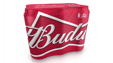 6 Stuks Budweiser