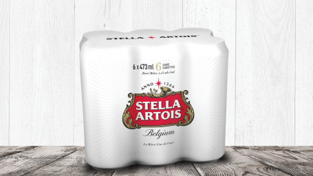 6 Stuks Stella Artois