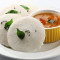 Idli 2 Pcs With Samber Coconut Chutney