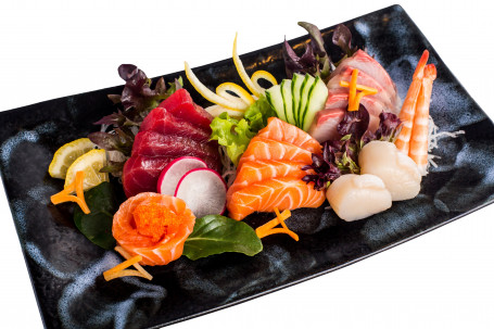 Sashimi Moriawase (15 Pieces)