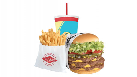 Xxxl Fatburger (1,5 Lb) Maaltijd