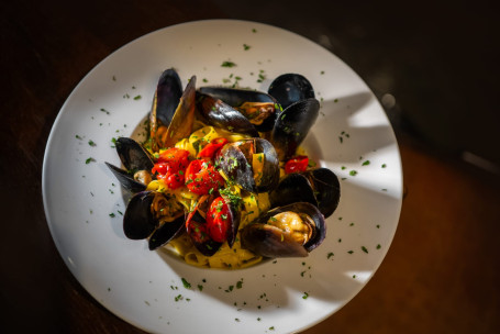 Tagliatelle Mussels