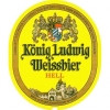 König Ludwig Weissbier Hell Royal Beierse Hefe-Weizen